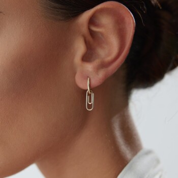 Ataç Detaylı Küpe - Arax