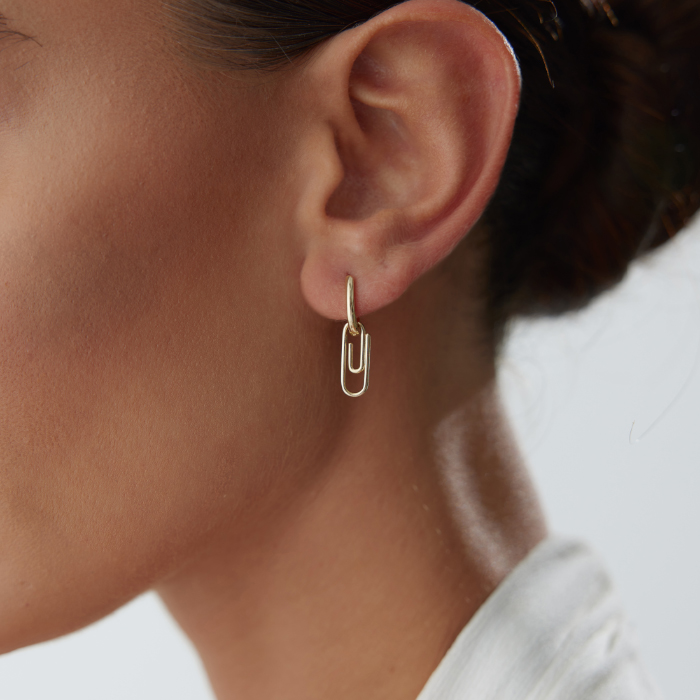 Ataç Detaylı Küpe - Arax