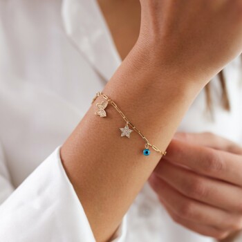 Ataç Şans Bilekliği - Nüans