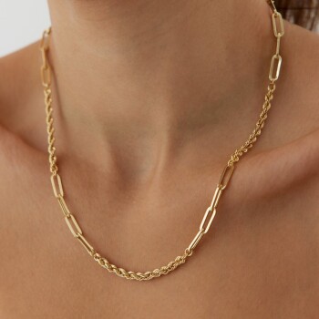 Ataç ve Halat Model İkili Zincir - Midas