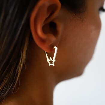 Ataç Yıldız Küpe - Arax