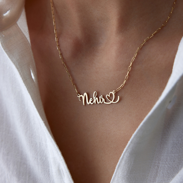 Ataç Zincir İsim Kolye - Özkonak (1)