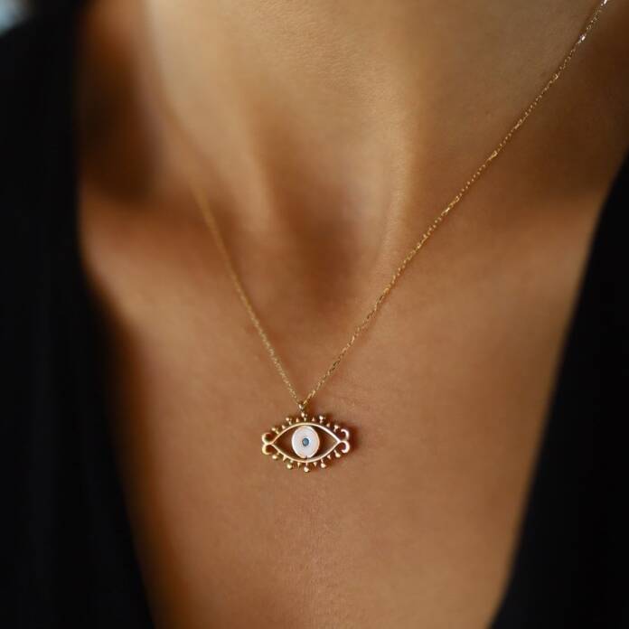 Aura Gözlü Kolye - 1