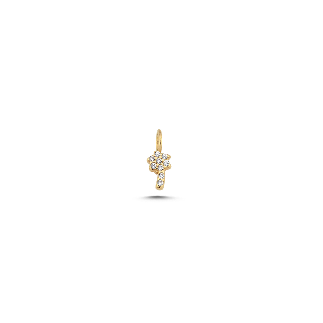 Aura Taşlı Charm - 1