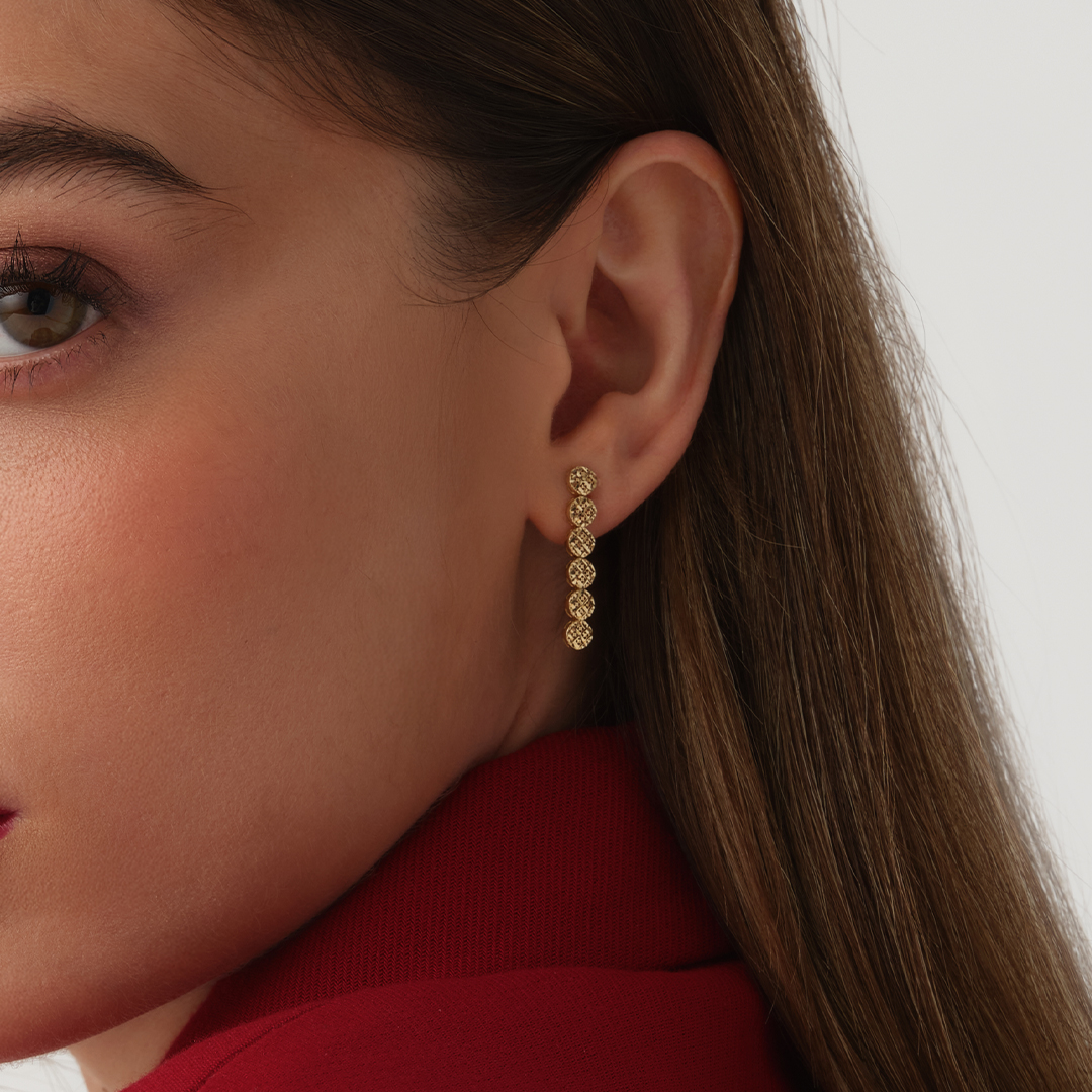 Aurelia Işıltı Altın Set - 4