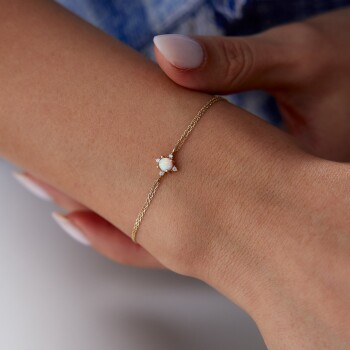 Ay Taşı Güneş Bileklik - Cemart