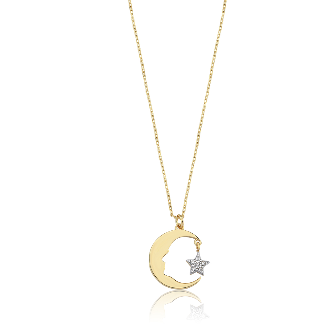 Moon Star Kolye - 1