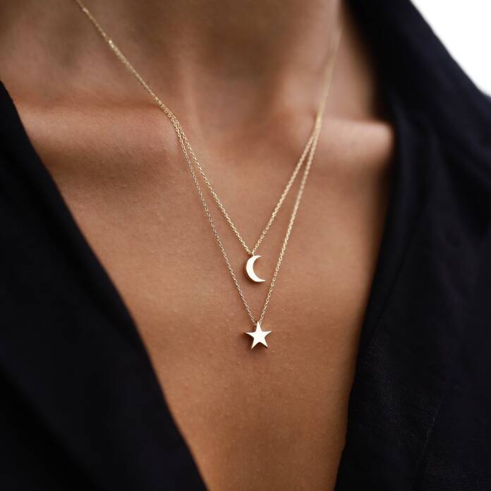 Ay-Yıldız Kolye - 1