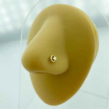 Ay Yıldız Motifli Altın Hızma - Dianora (1)