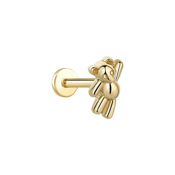 Ayıcık Tragus Piercing - 1