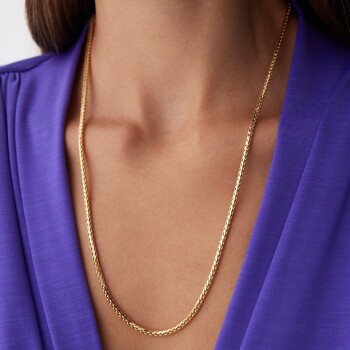 Aynalı Palmiye Zincir - Midas