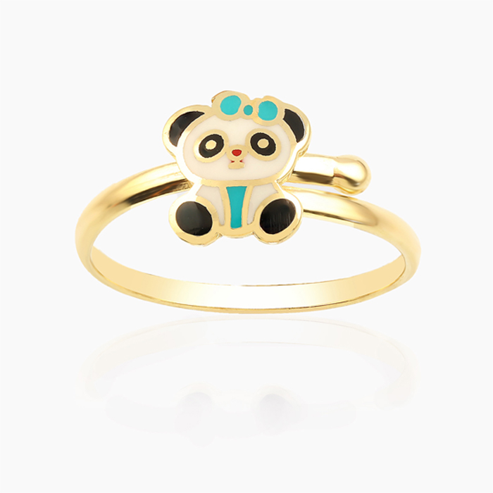 Baby Panda Çocuk Yüzüğü - Melike