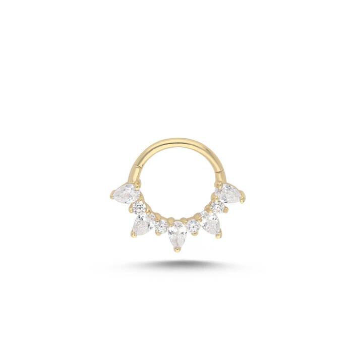 Badem Point Helix Piercing - 1