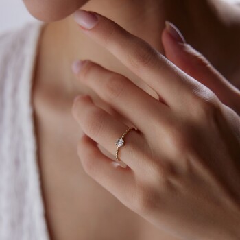 Baget Burgu Yüzük - LUYS (1)