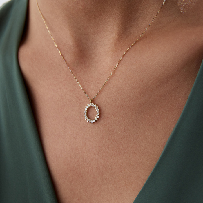 Baget Halkası Kolye - Özçelik (1)