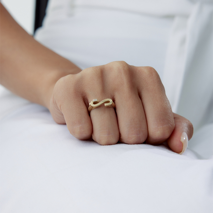 Baget Harf Yüzük - RİTİM