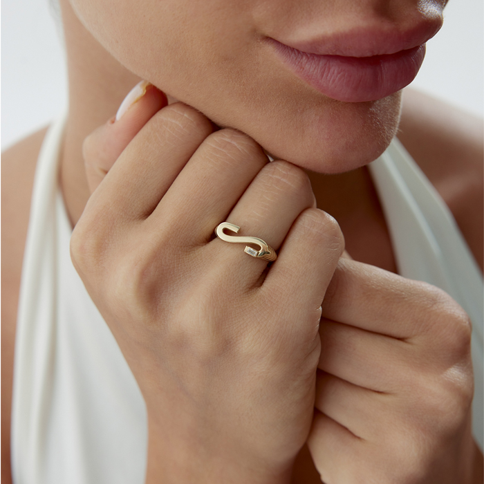 Baget Harf Yüzük - 4