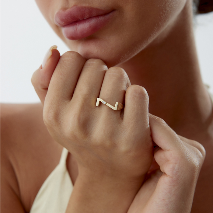 Baget Harf Yüzük - 3