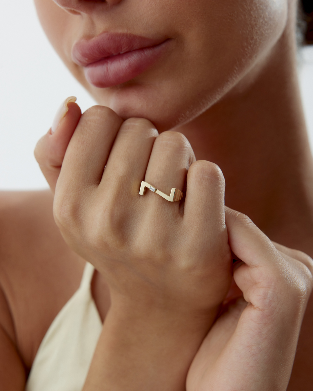 Baget Harf Yüzük - 3