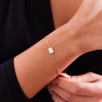 Baget İkili Bileklik - Rayna