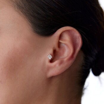 Baget Işın Tragus Piercing - Alen (1)