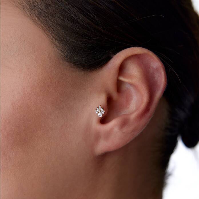 Baget Işın Tragus Piercing - 3
