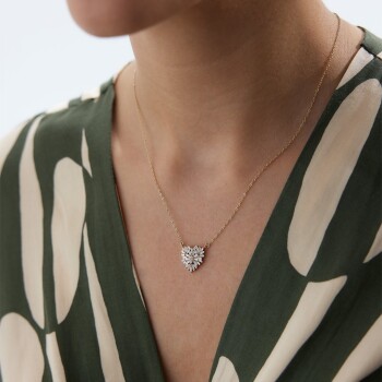 Baget Kalp Kolye - Rayna (1)