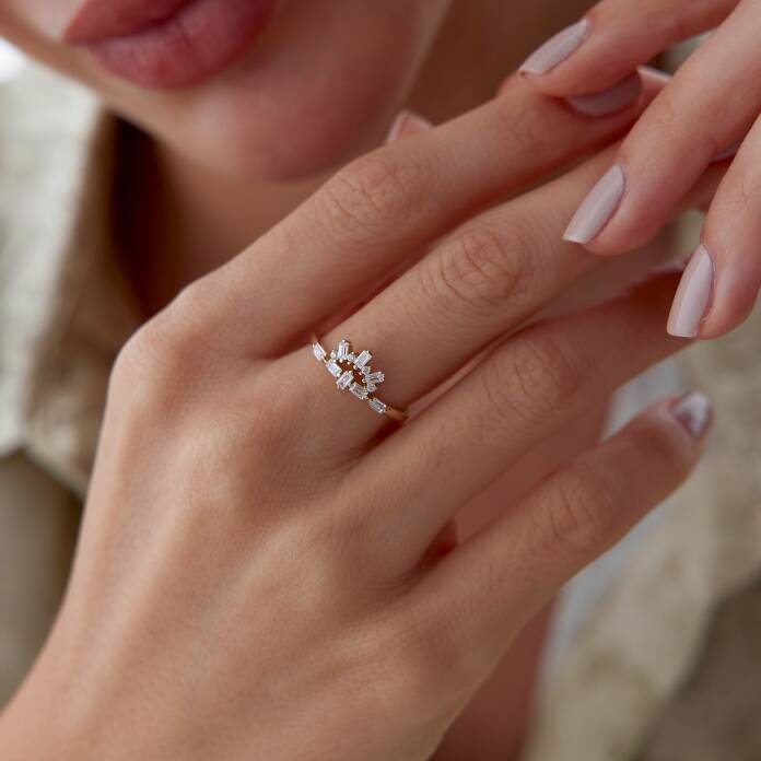 Baget Kirpik Yüzük - 1