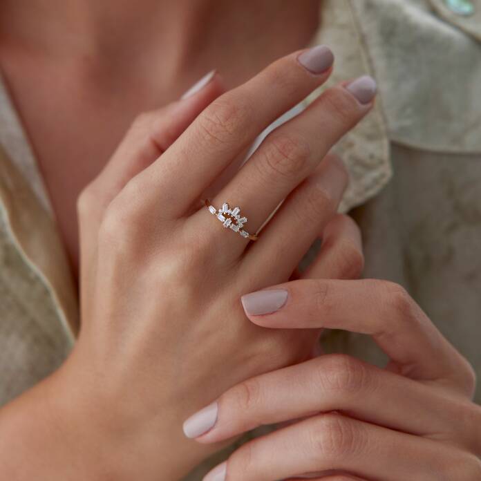 Baget Kirpik Yüzük - 2