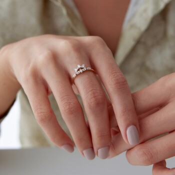 Baget Kirpik Yüzük - 3