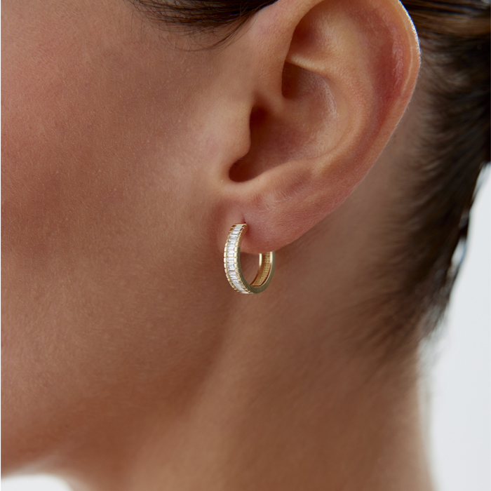 Baget Rod Halka Küpe - Rayna (1)