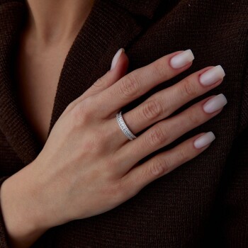 Baget Sıralı Yüzük - Koşun (1)