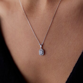 Baget Taşlı Kolye - Murat Özcan