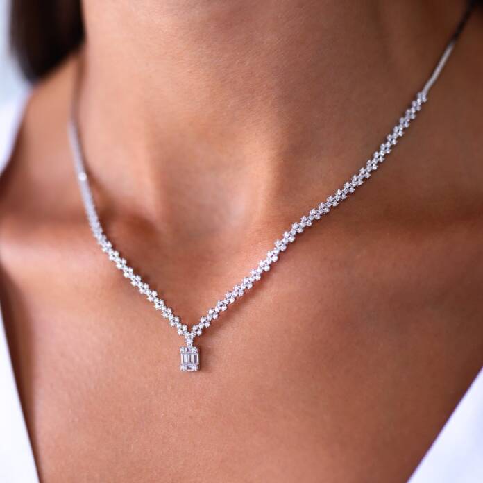 Baget Taşlı Set - 1