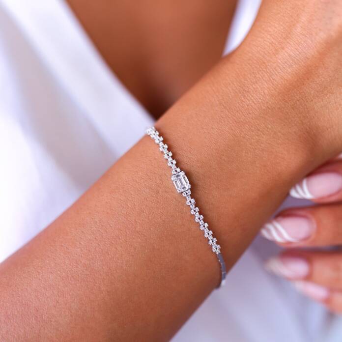 Baget Taşlı Set - 2