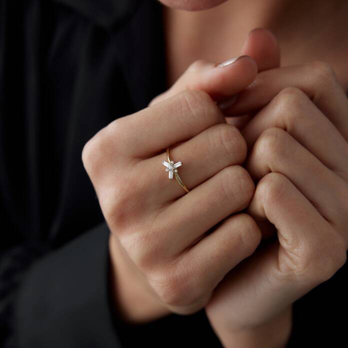 Baget Trio Yüzük - 1