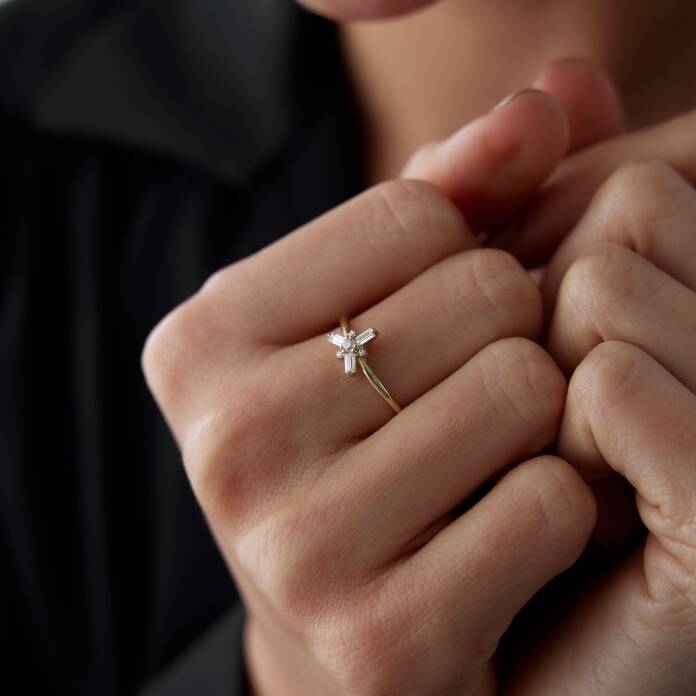 Baget Trio Yüzük - 2