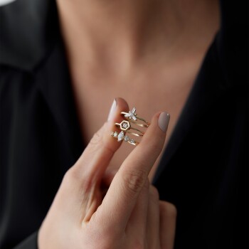 Baget Trio Yüzük - 3