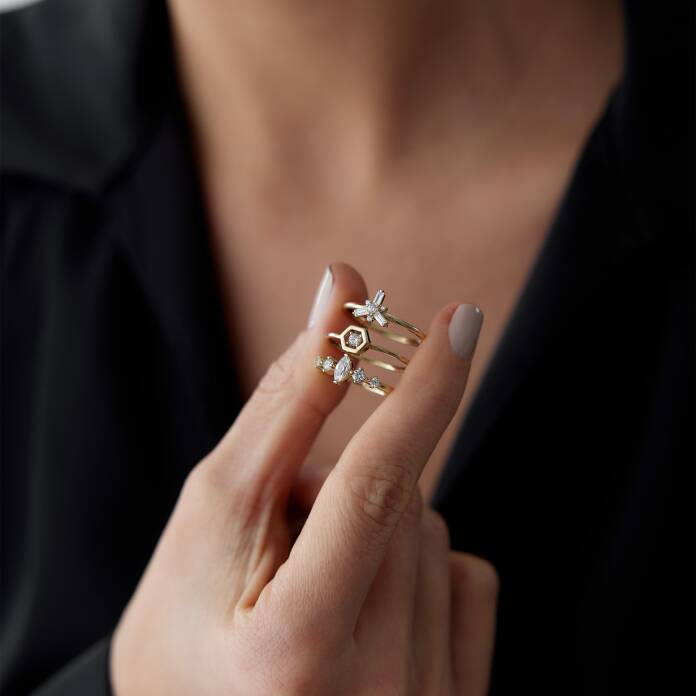 Baget Trio Yüzük - 4