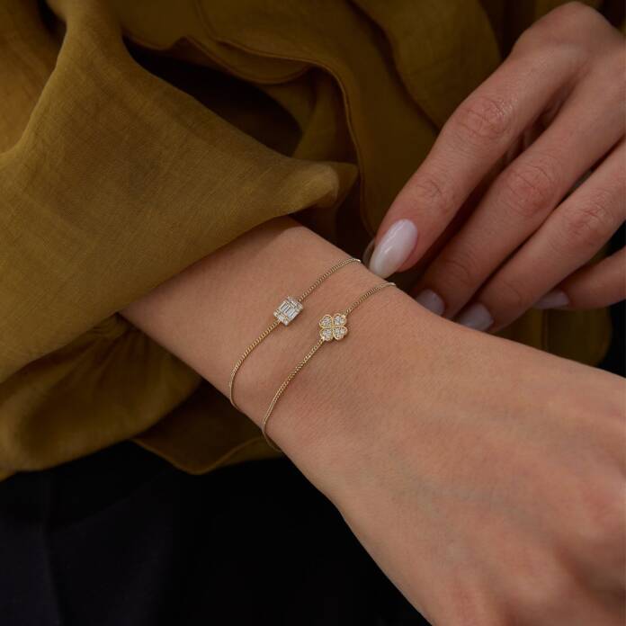 Baget ve Yonca İkili Bileklik - 1