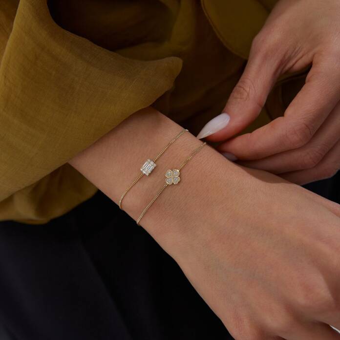 Baget ve Yonca İkili Bileklik - 2