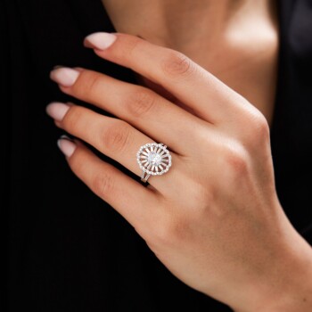 Baget Yıldız Yüzük - C.sümer