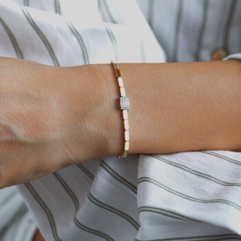 Bagetli Chocolate Bileklik - Dilmener