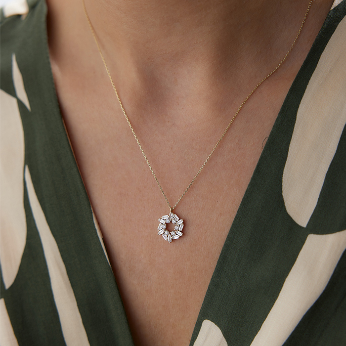 Bagetli Daisy Kolye - Rayna (1)