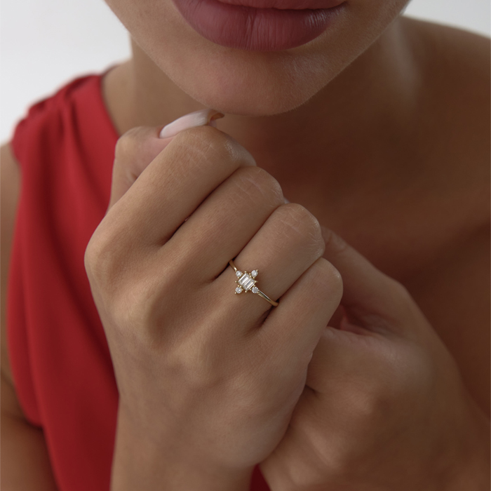 Bagetli Evora Yüzük - MİST (1)