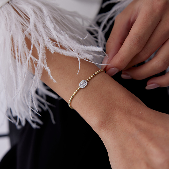 Bagetli Grain Bileklik - Dilmener