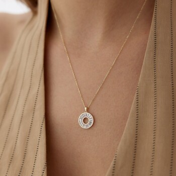 Bagetli Simit Kolye - Ali Altınbas