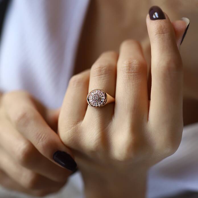 Bagetli Şovalye Yüzük - 1