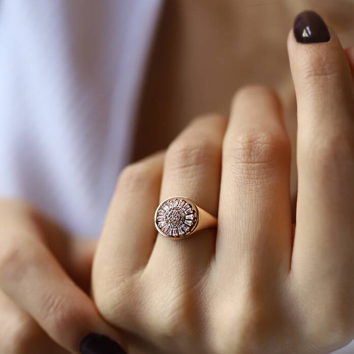 Bagetli Şovalye Yüzük - 2