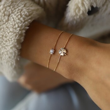 Bagetli Yonca Bileklik - Rayna